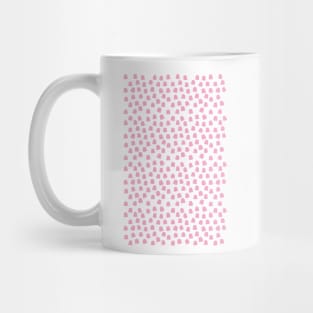 Dots Pink Mug
